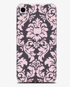 Dandy Damask Iphone Skin   Data Mfp Src //cdn - Michael Miller Damask, HD Png Download, Transparent PNG